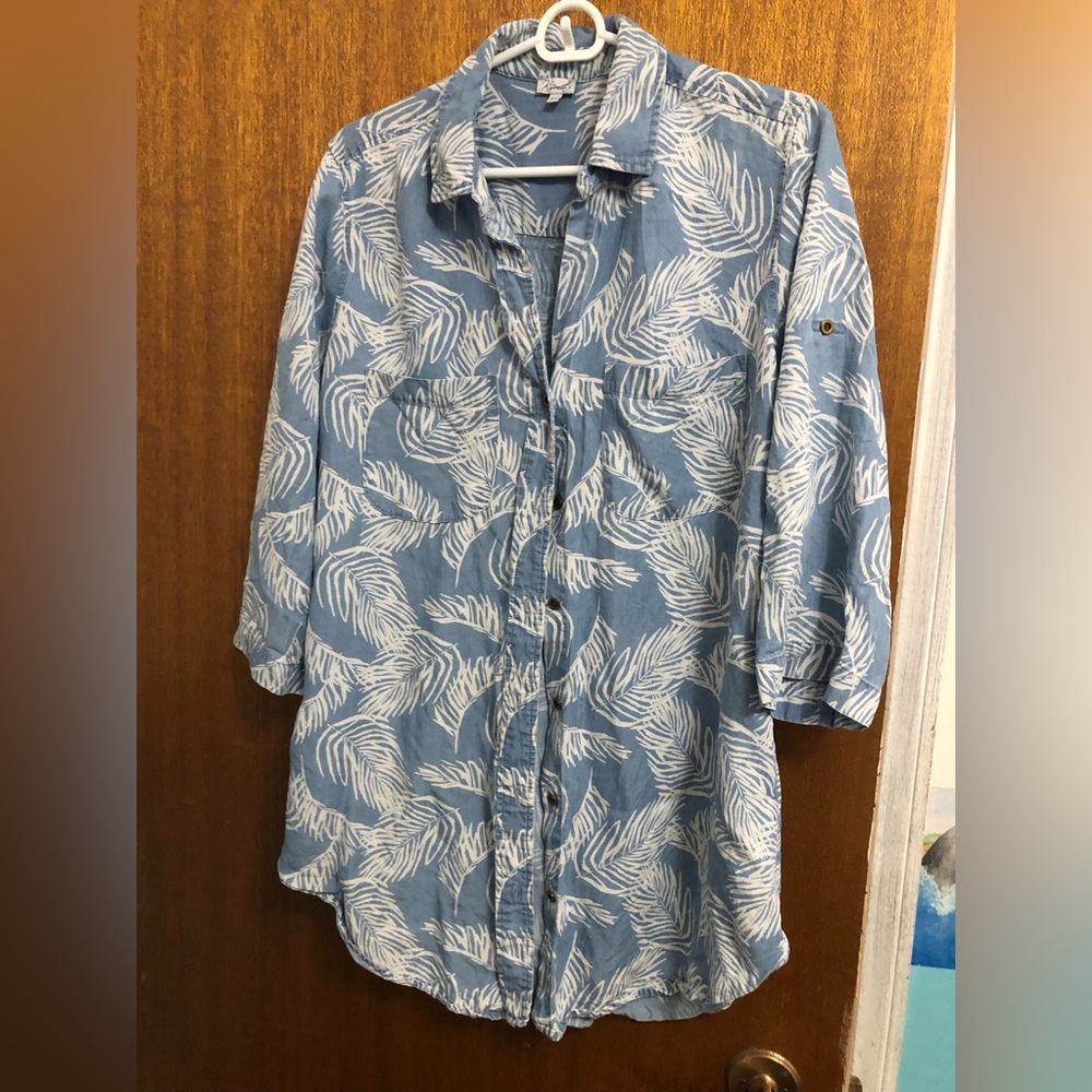 Longer kismet blouse